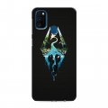 Дизайнерский силиконовый чехол для Samsung Galaxy M30s Skyrim