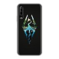 Дизайнерский силиконовый чехол для Huawei Y9s Skyrim