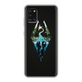 Дизайнерский силиконовый чехол для Samsung Galaxy A31 Skyrim