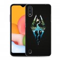 Дизайнерский силиконовый чехол для Samsung Galaxy M01 Skyrim