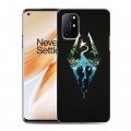 Дизайнерский пластиковый чехол для OnePlus 8T Skyrim