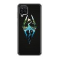 Дизайнерский силиконовый чехол для Samsung Galaxy A12 Skyrim