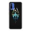 Дизайнерский силиконовый чехол для Xiaomi RedMi 9T Skyrim