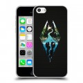 Дизайнерский пластиковый чехол для Iphone 5c Skyrim