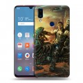 Дизайнерский пластиковый чехол для Meizu Note 9 Starcraft