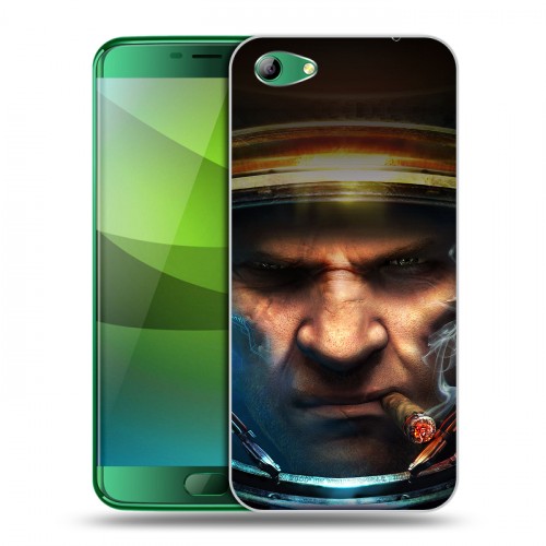 Дизайнерский силиконовый чехол для Elephone S7 Starcraft