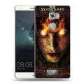 Дизайнерский пластиковый чехол для Huawei Mate S Starcraft