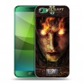 Дизайнерский силиконовый чехол для Elephone S7 Starcraft