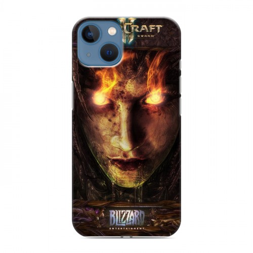 Дизайнерский силиконовый чехол для Iphone 13 Starcraft