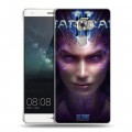 Дизайнерский пластиковый чехол для Huawei Mate S Starcraft