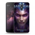 Дизайнерский силиконовый чехол для Homtom HT17 Starcraft