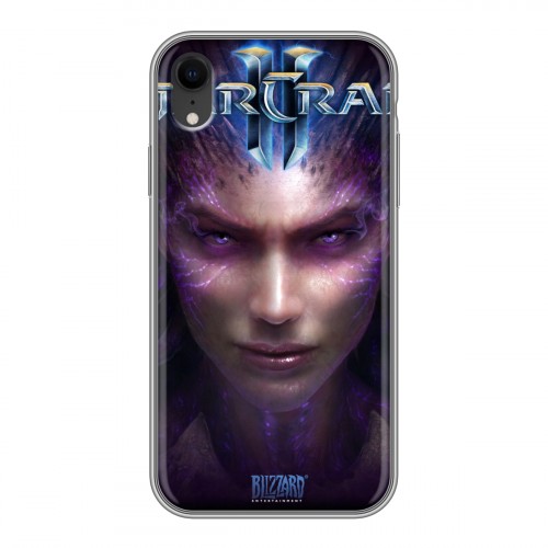 Дизайнерский пластиковый чехол для Iphone Xr Starcraft