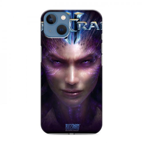 Дизайнерский силиконовый чехол для Iphone 13 Starcraft