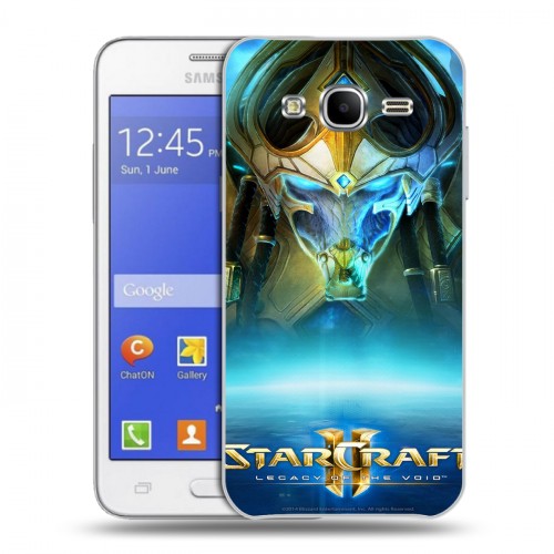 Дизайнерский силиконовый чехол для Samsung Galaxy J7 Starcraft