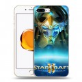 Дизайнерский силиконовый чехол для Iphone 7 Plus / 8 Plus Starcraft