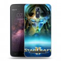 Дизайнерский силиконовый чехол для Homtom HT17 Starcraft