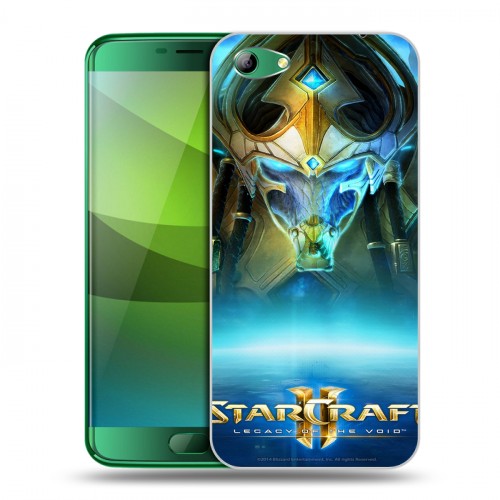 Дизайнерский силиконовый чехол для Elephone S7 Starcraft