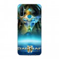 Дизайнерский силиконовый чехол для Realme C3 Starcraft