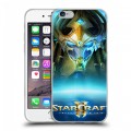 Дизайнерский пластиковый чехол для Iphone 6/6s Starcraft