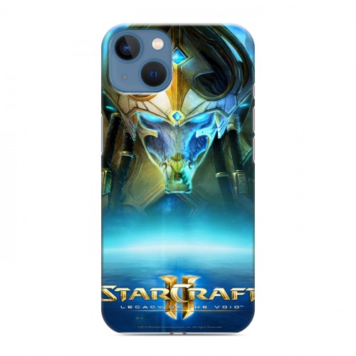 Дизайнерский силиконовый чехол для Iphone 13 Starcraft