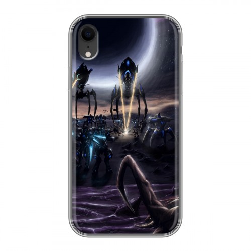 Дизайнерский пластиковый чехол для Iphone Xr Starcraft