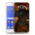 Дизайнерский силиконовый чехол для Samsung Galaxy J7 Starcraft