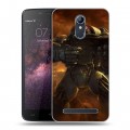 Дизайнерский силиконовый чехол для Homtom HT17 Starcraft