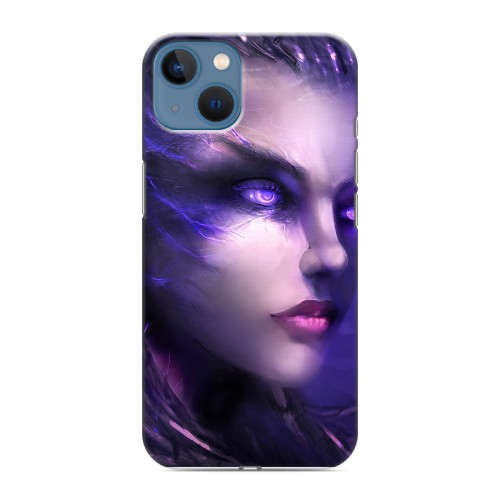 Дизайнерский силиконовый чехол для Iphone 13 Starcraft