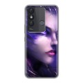 Дизайнерский пластиковый чехол для Itel Vision 3 Plus Starcraft