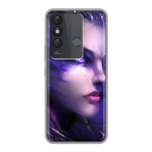 Дизайнерский пластиковый чехол для Itel Vision 3 Plus Starcraft