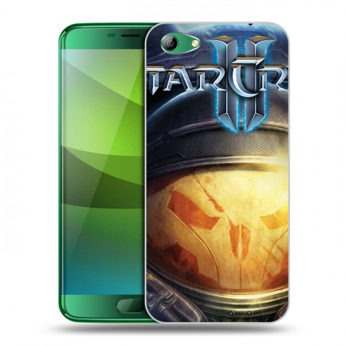 Дизайнерский силиконовый чехол для Elephone S7 Starcraft