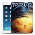 Дизайнерский силиконовый чехол для Ipad (2017) Starcraft