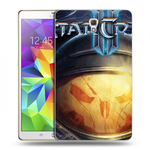 Дизайнерский силиконовый чехол для Samsung Galaxy Tab S 8.4 Starcraft