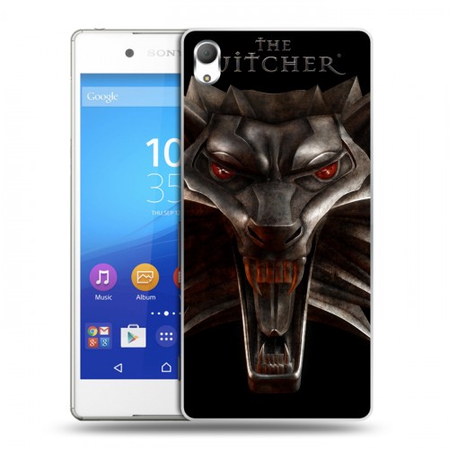 Дизайнерский пластиковый чехол для Sony Xperia Z3+ Witcher