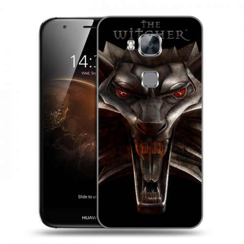 Дизайнерский пластиковый чехол для Huawei G8 Witcher