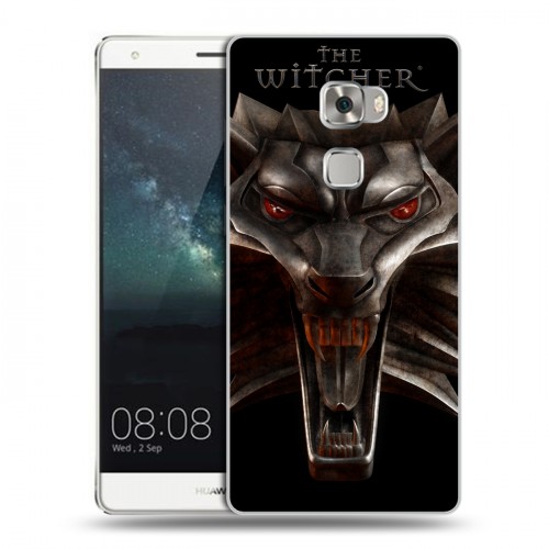 Дизайнерский пластиковый чехол для Huawei Mate S Witcher