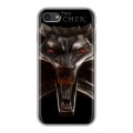 Дизайнерский силиконовый чехол для Iphone 7 Witcher