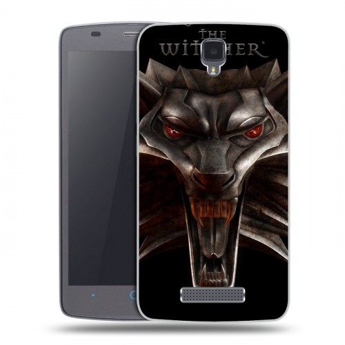 Дизайнерский силиконовый чехол для ZTE Blade L5 Witcher