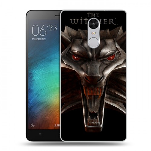 Дизайнерский силиконовый чехол для Xiaomi RedMi Pro Witcher