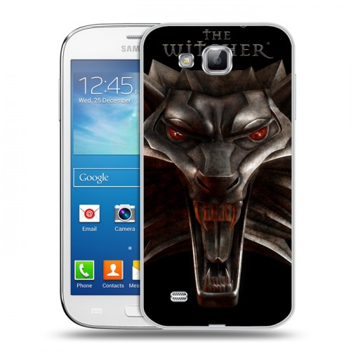 Дизайнерский пластиковый чехол для Samsung Galaxy Premier Witcher