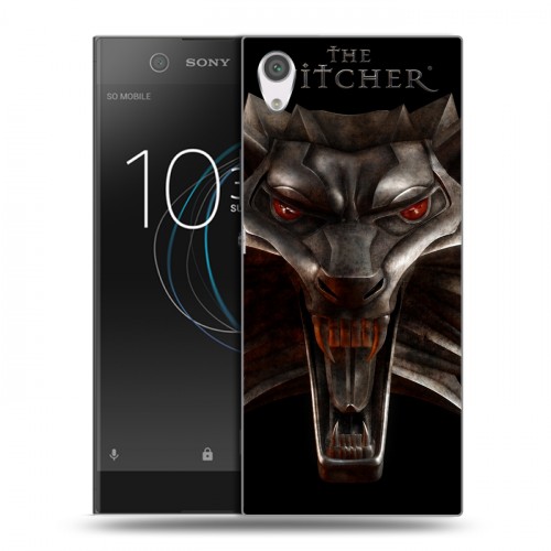 Дизайнерский силиконовый чехол для Sony Xperia XA1 Witcher