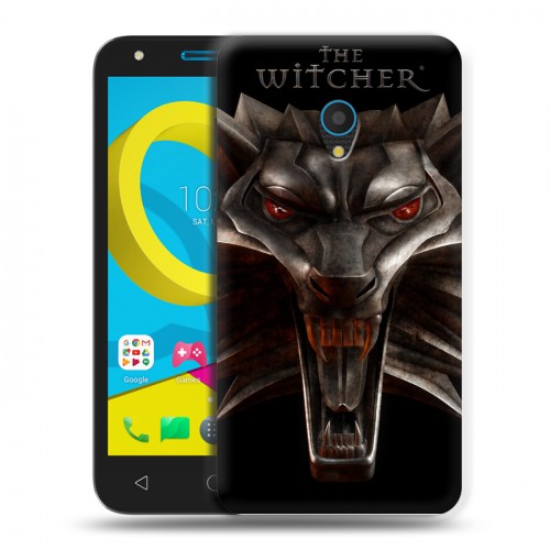 Дизайнерский пластиковый чехол для Alcatel U5 Witcher