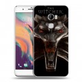 Дизайнерский пластиковый чехол для HTC One X10 Witcher