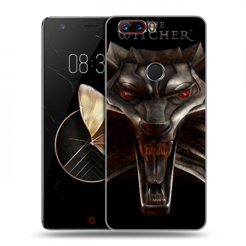 Дизайнерский пластиковый чехол для ZTE Nubia Z17 Witcher