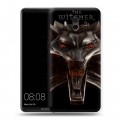 Дизайнерский пластиковый чехол для Huawei Mate 10 Witcher