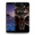 Дизайнерский пластиковый чехол для Nokia 7 Plus Witcher