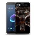 Дизайнерский пластиковый чехол для HTC Desire 12 Witcher