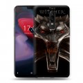 Дизайнерский пластиковый чехол для OnePlus 6 Witcher