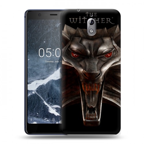 Дизайнерский пластиковый чехол для Nokia 3.1 Witcher