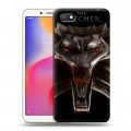 Дизайнерский пластиковый чехол для Xiaomi RedMi 6A Witcher